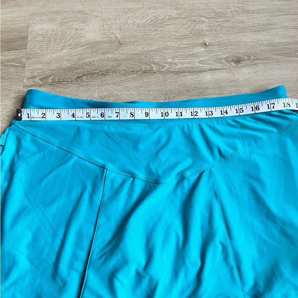Nike Fit Dry pink skort Teal Blue SZ XL - Picture 5 of 7
